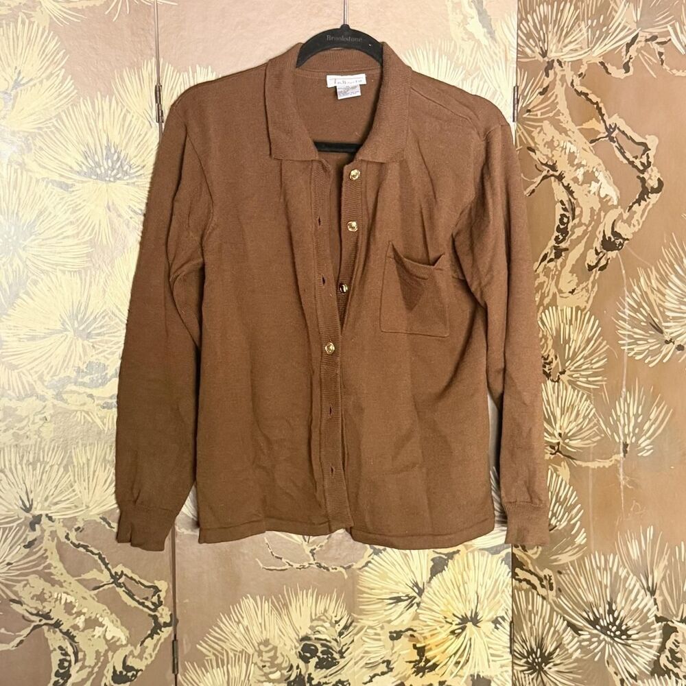Talbots Women's Brown Cardigan